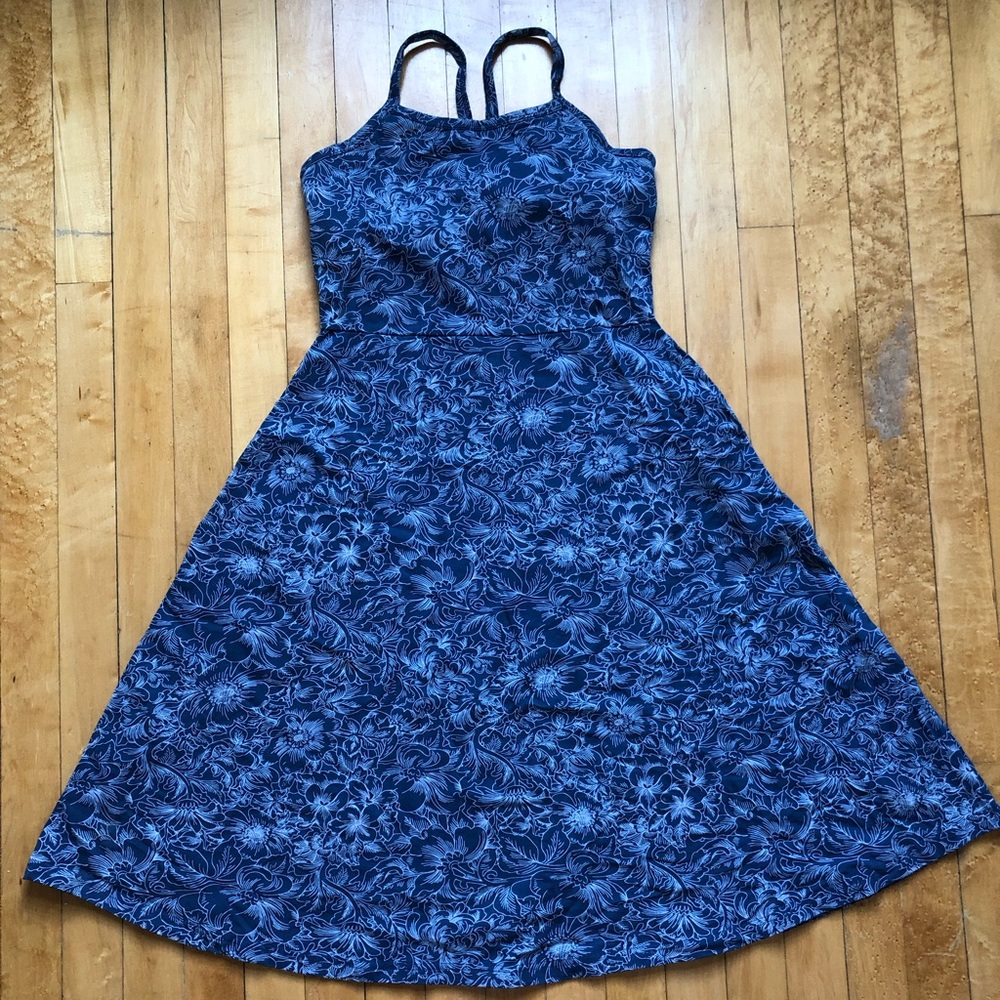 Pact sun dress with built in liner and pocket